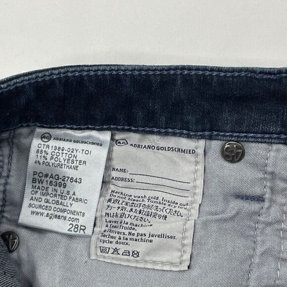 AG Adriano Goldschmied The Legging Ankle Super Skinny Contour 360 Jean - Picture 6 of 12